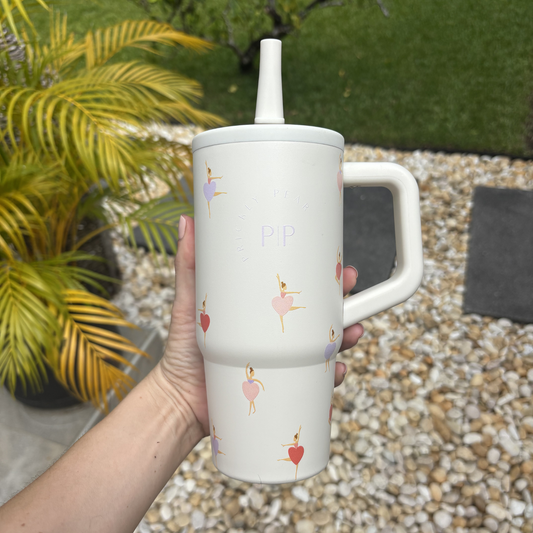 20 Oz Hydrator Water Bottle 2.0 - Tiny Dancer