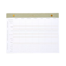 Achievher A4 Sage Linen Wellness Planner