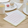 Easter Gingham Napkins pack of 16