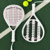 Pink Varsity Padel Racket & Travel Bag
