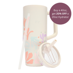 40 Oz Hydrator Water Bottle 2.0 - Coral Reef