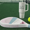 Cotton Candy Smash Padel Racket & Travel Bag