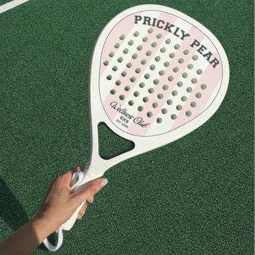 Pink Varsity Padel Racket & Travel Bag