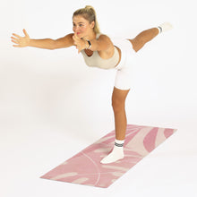  WANDER Print Non-Slip Suede Top 1mm Travel Yoga Mat
