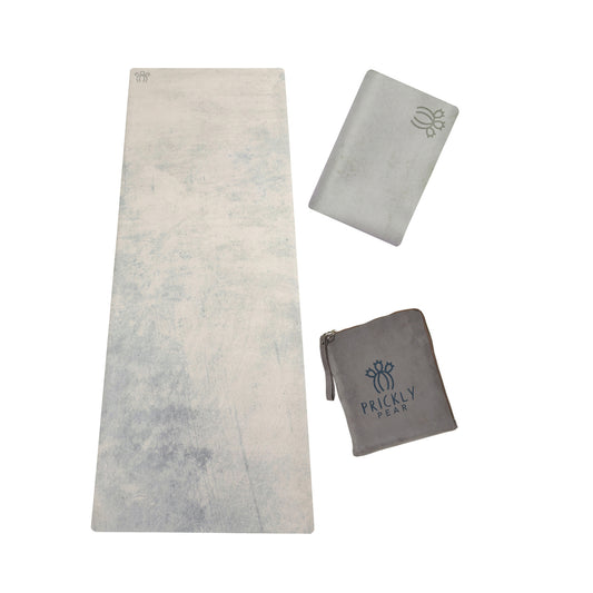 POWER Non-Slip Suede Top 1mm Travel Yoga Mat