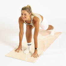  SERENITY Non-Slip Suede Top 1mm Travel Yoga Mat