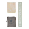SERENITY Non-Slip Suede Top 1mm Travel Yoga Mat