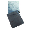 CURRENTS  Non-Slip Suede Top 1mm Travel Yoga Mat