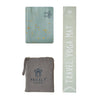 INK Non-Slip Suede Top 1mm Travel Yoga Mat