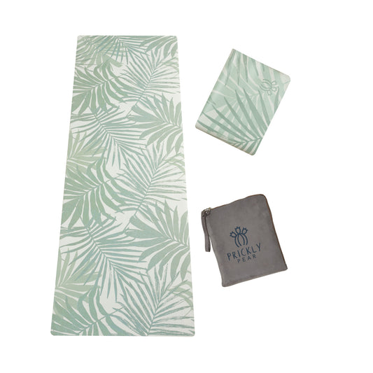 OM OASIS Non-Slip Suede Top 1mm Travel Yoga Mat