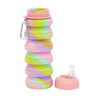 Fusion Water Bottle,Pastel Swirl