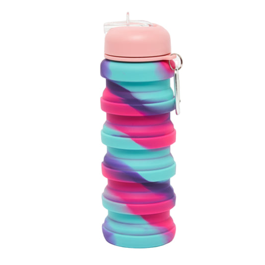 Fusion Water Bottle,Aqua Swirl