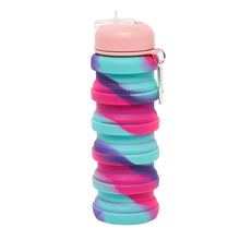 Fusion Water Bottle,Aqua Swirl