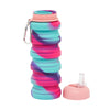 Fusion Water Bottle,Aqua Swirl