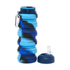 Fusion Water Bottle, Blue Swirl