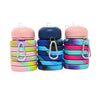 Fusion Water Bottle, Blue Swirl