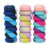 Fusion Water Bottle, Blue Swirl
