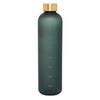 DAY 1L Water Tracking Bottle - Black
