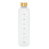 DAY 1L Water Tracking Bottle - White