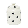 Dotty Ceramic Storage Jar