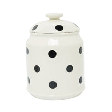  Dotty Ceramic Storage Jar