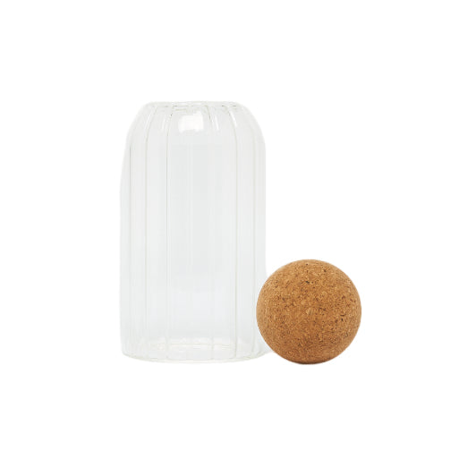 Apothecary Glass Storage Jar - Medium