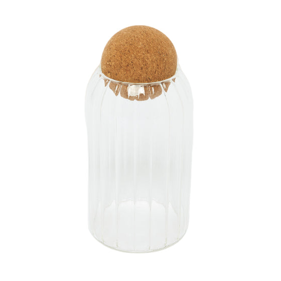 Apothecary Glass Storage Jar, Medium