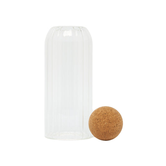 Apothecary Glass Storage Jar - Large