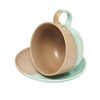 Set of 2 Splice Teacup & Saucer