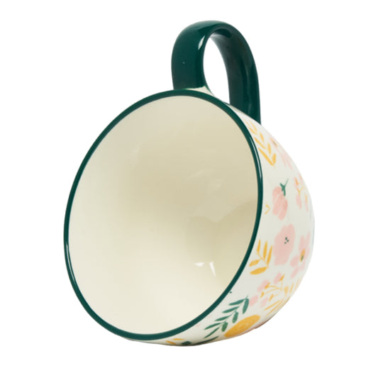 Country Garden Mug, Green