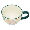 Country Garden Mug, Green