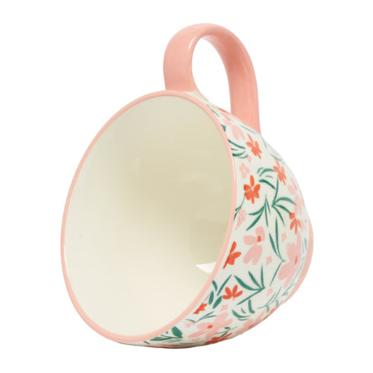 Country Garden Mug, Pink