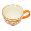 Country Garden Mug, Orange