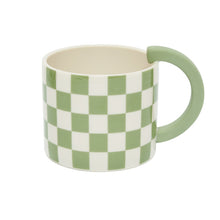  Check-Mate Mug, Green