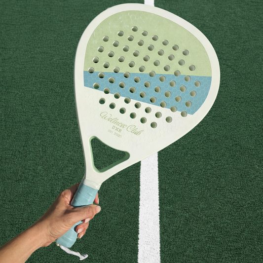 Pistachio Smash Padel Racket & Travel Bag