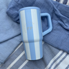 20 Oz Hydrator 2.0 Water Bottle - Ocean Stripe