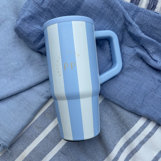 20 Oz Hydrator 2.0 Water Bottle - Ocean Stripe