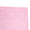 Pink Silicone Painting Mat
