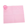 Pink Silicone Painting Mat