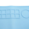 Blue Silicone Painting Mat