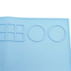 Blue Silicone Painting Mat