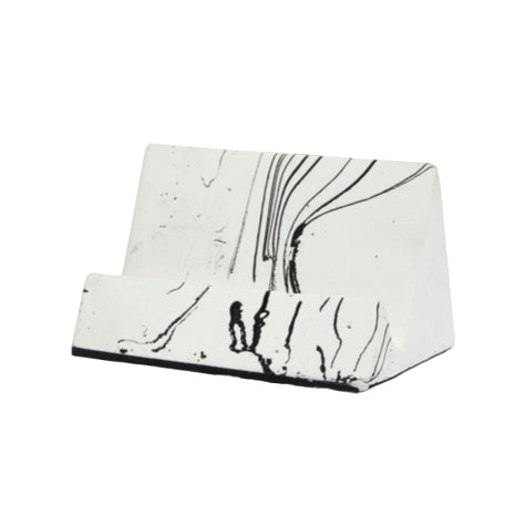 Marble Geo Gadget Holder
