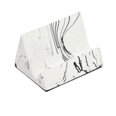 Marble Geo Gadget Holder