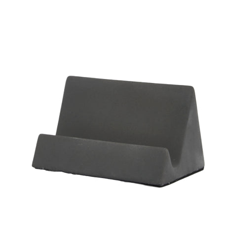 Black Geo Gadget Holder