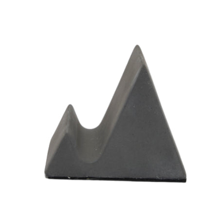 Black Geo Gadget Holder