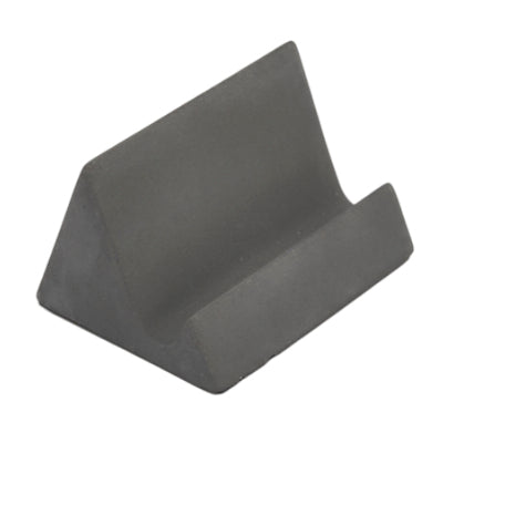 Black Geo Gadget Holder