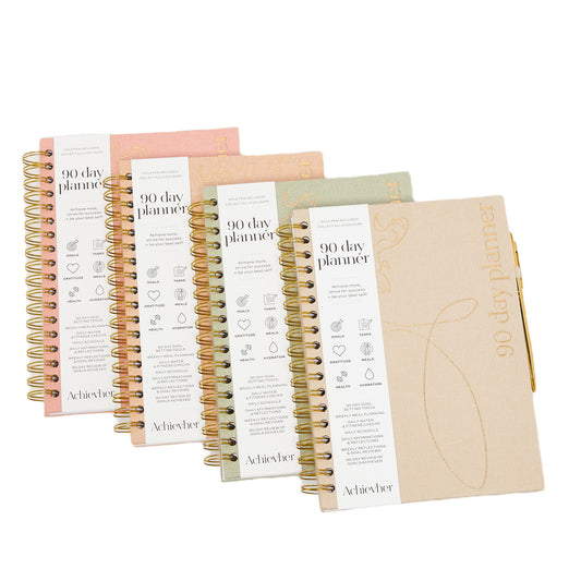 The Extra Organized 12 Month Journal Bundle