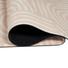 TERRA Non-Slip Suede Top 4mm Thick Yoga Mat With Strap