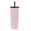 Travel 24 oz 2 in 1 Tumbler - Prickly Pear Pink