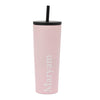 Travel 24 oz 2 in 1 Tumbler - Prickly Pear Pink